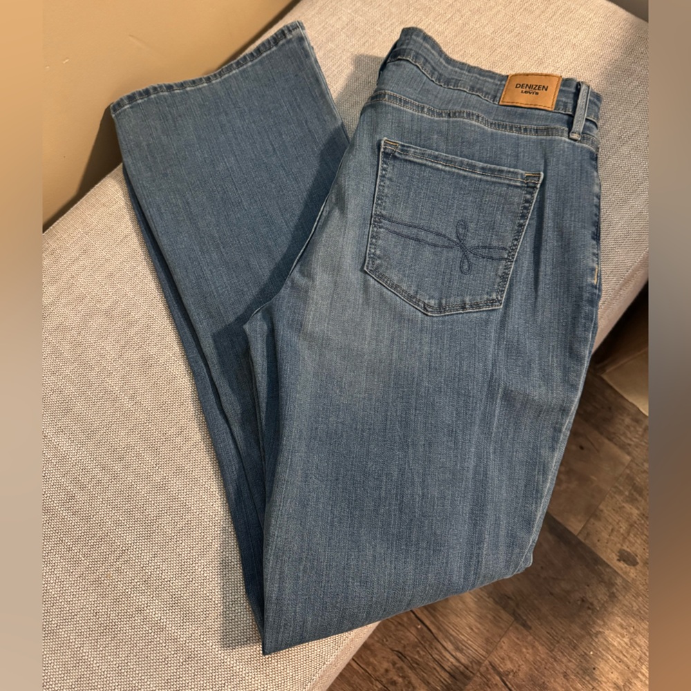 Denizen from Levi's Bootcut Blue Jeans